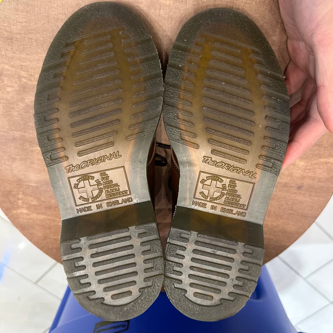 닥터마틴 1461 브라운(Made in England) 상품이미지8