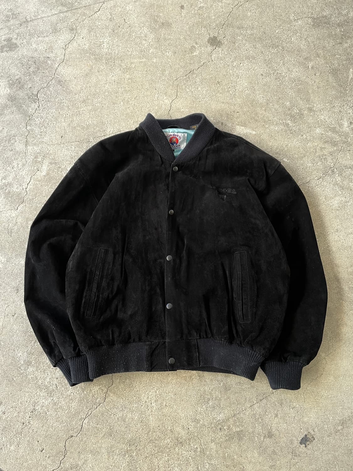 8~90s Camel Cigarettes Promo Suede JK 상품이미지3