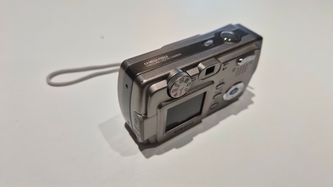 작례O 필름 감성 삼성 케녹스 사이버 400 디지털카메라 빈티지 디카 상품이미지8