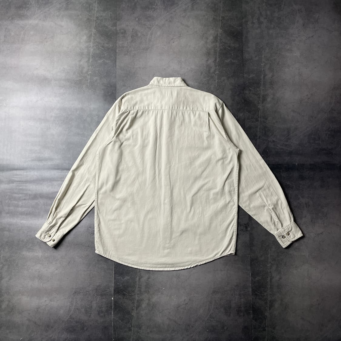 WRANGLER 랭글러 빈티지 아이보리 코튼 셔츠 A00588 상품이미지6