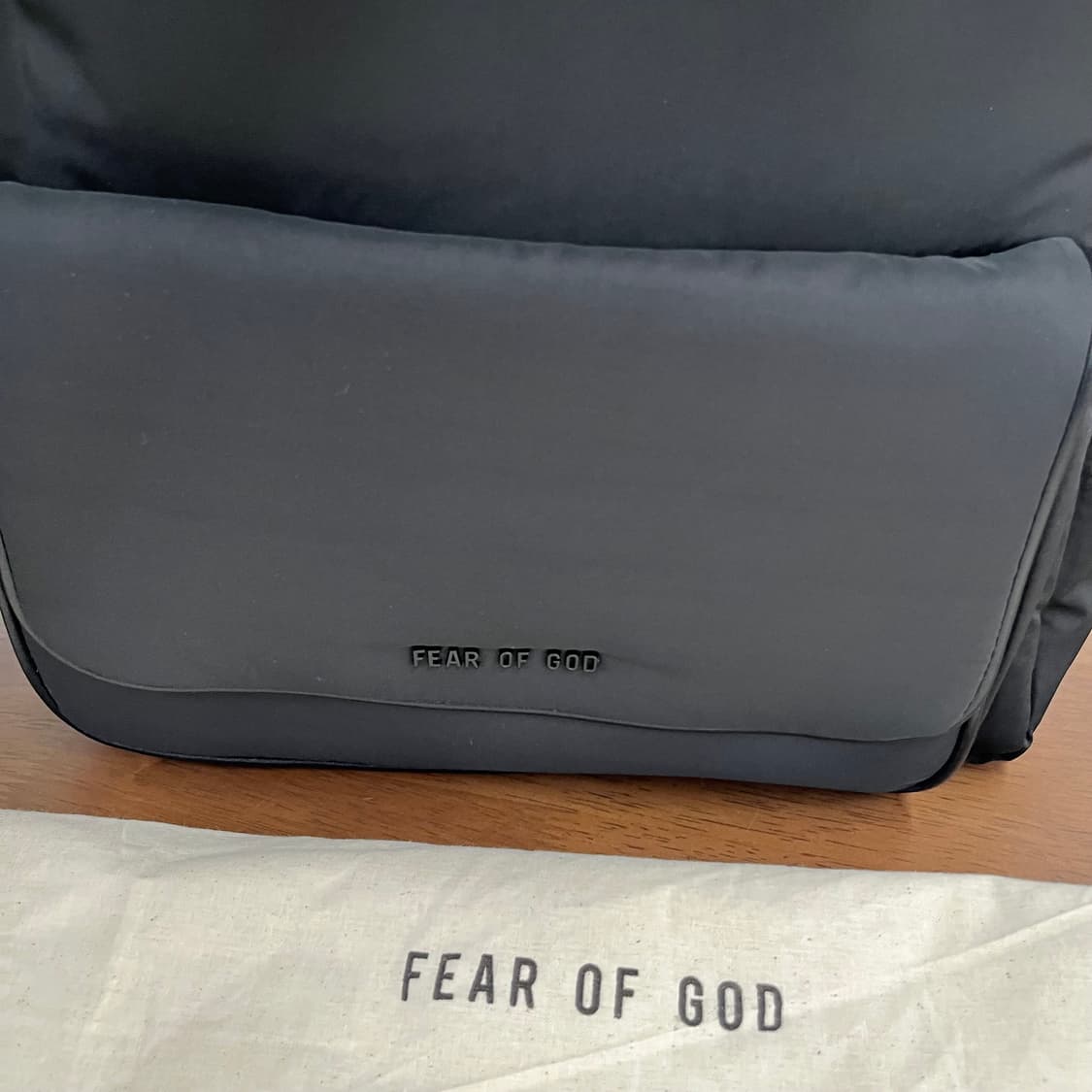 피어오브갓 나일론/레더 백팩 새상품 상품이미지3