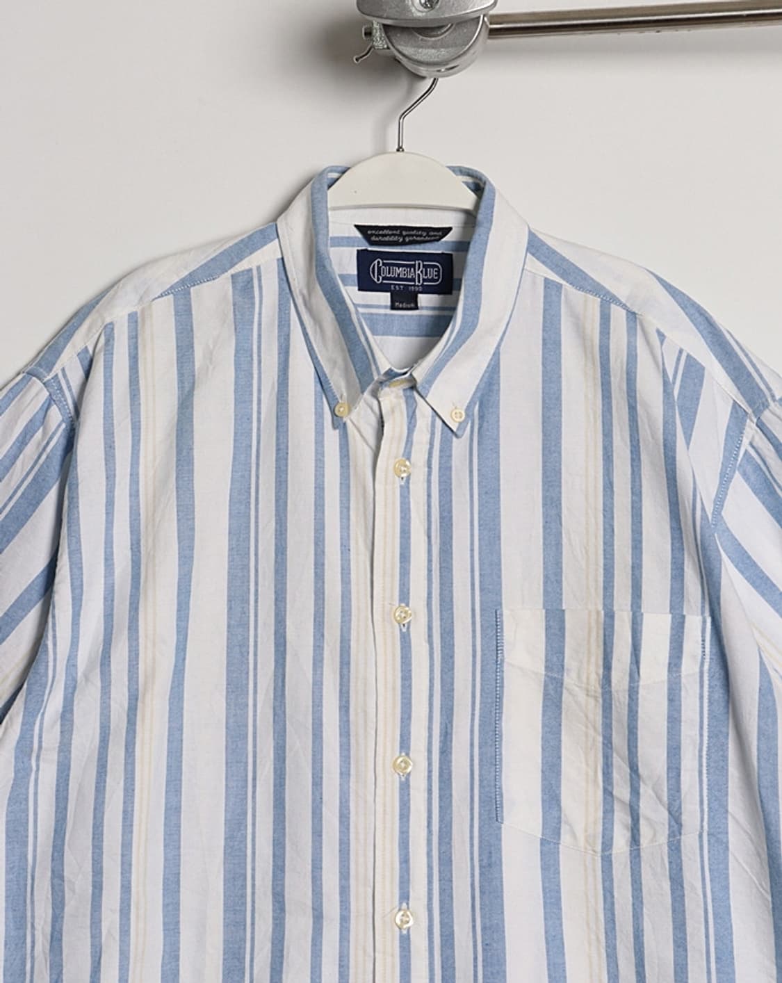COLUMBIA BLUE Stripe Shirts 상품이미지2