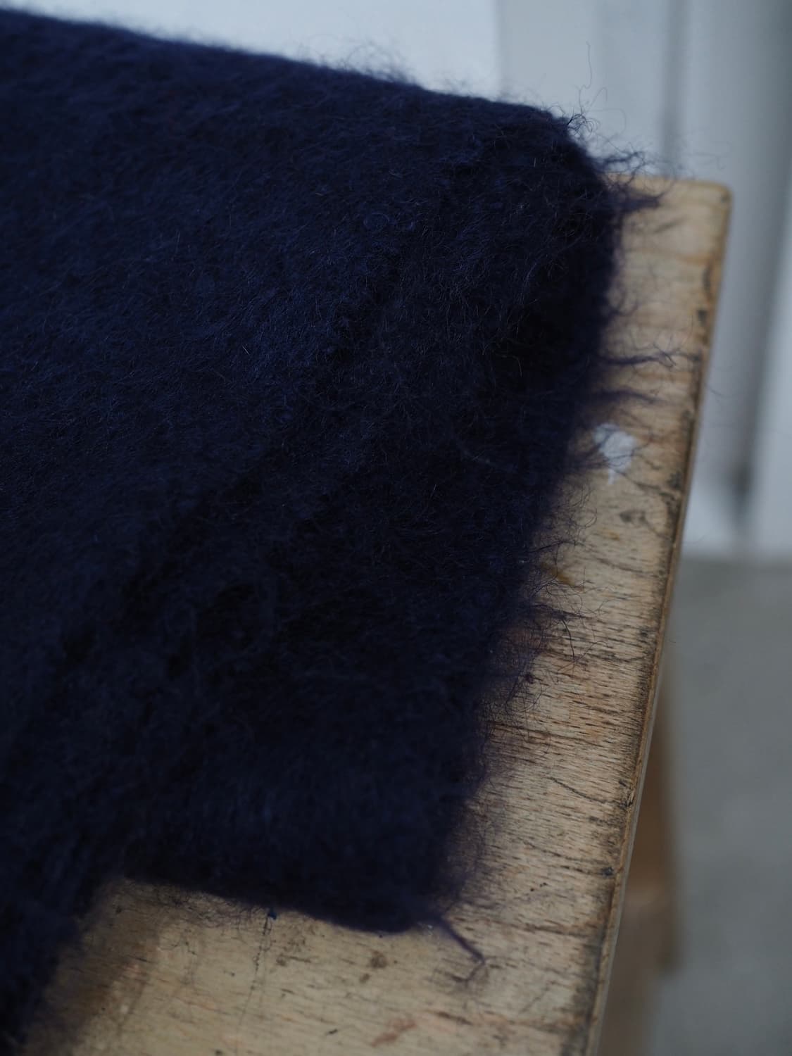 vintage mohair muffler  상품이미지3