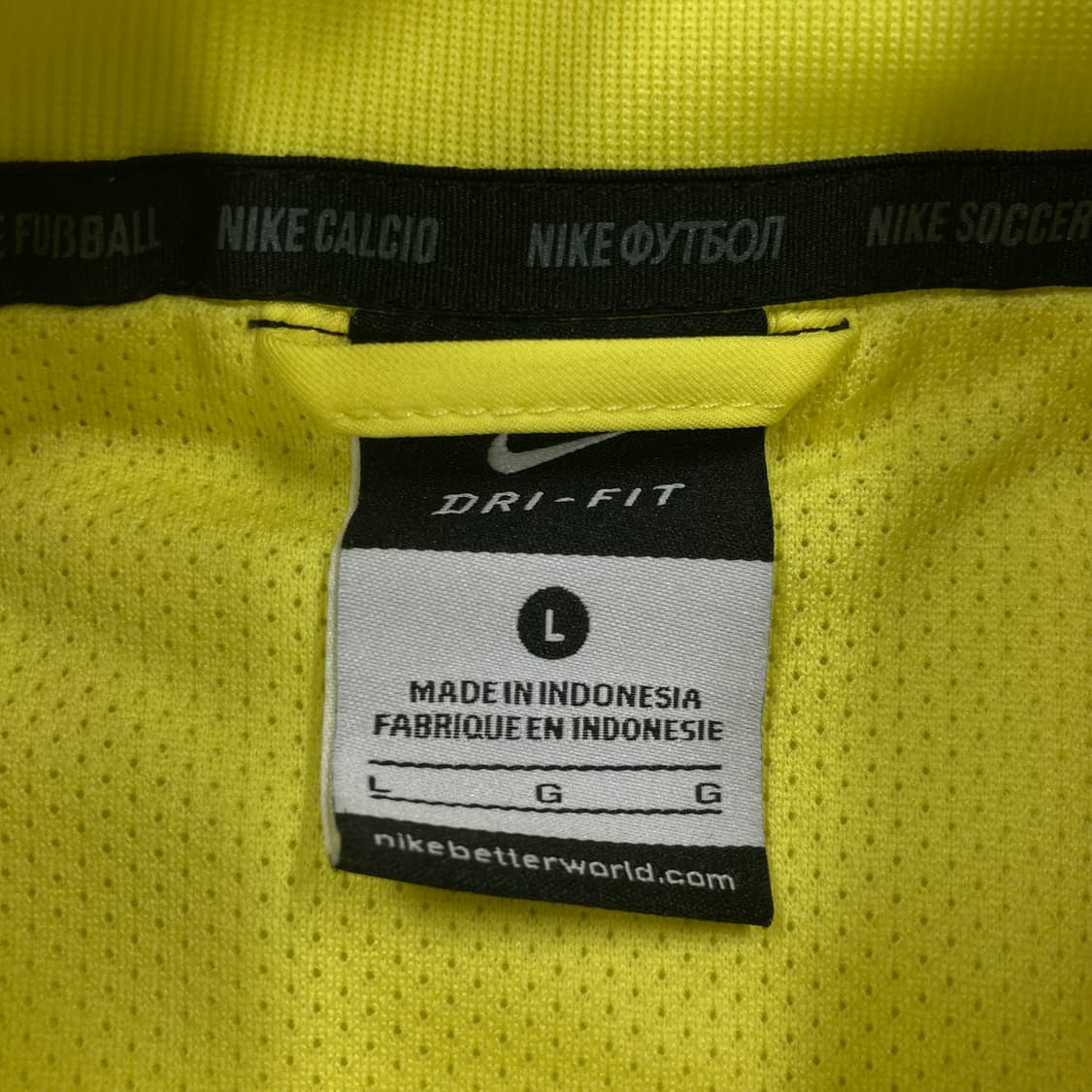 나이키 보카 주니어스 로고 바람막이 상품이미지4