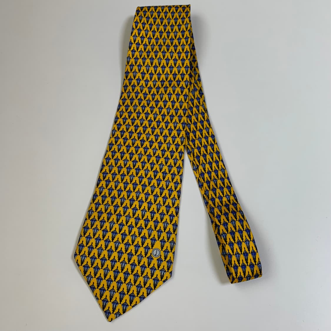 던힐(dunhill) 명품넥타이 새상품급 정장룩 코디 A+등급 상품이미지8