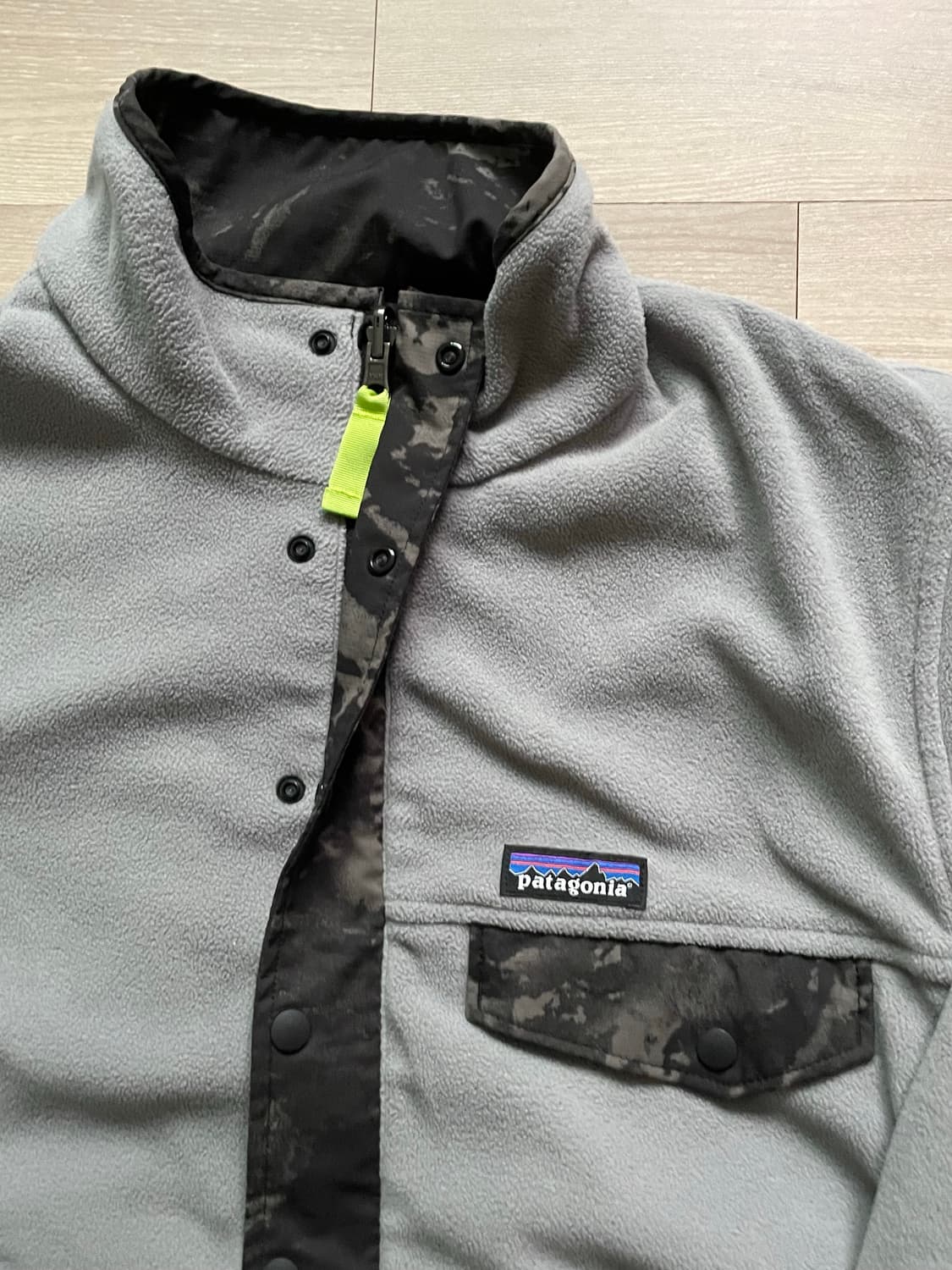 파타고니아 글리세이드 카모 그레이 glissade patagonia 상품이미지6