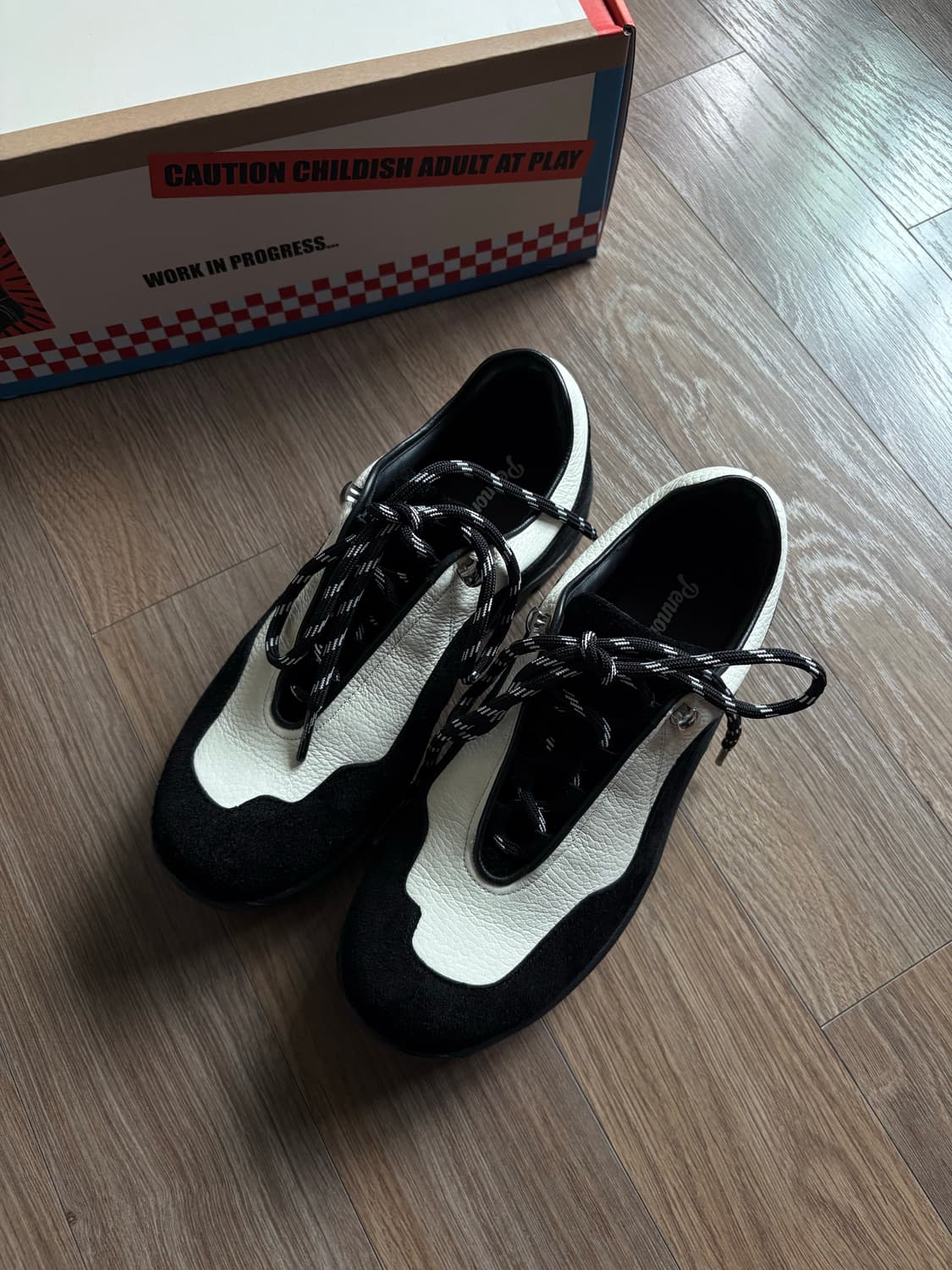 Pennon 페넌 돌로레스 오프화이트 트레킹 슈즈 상품이미지2