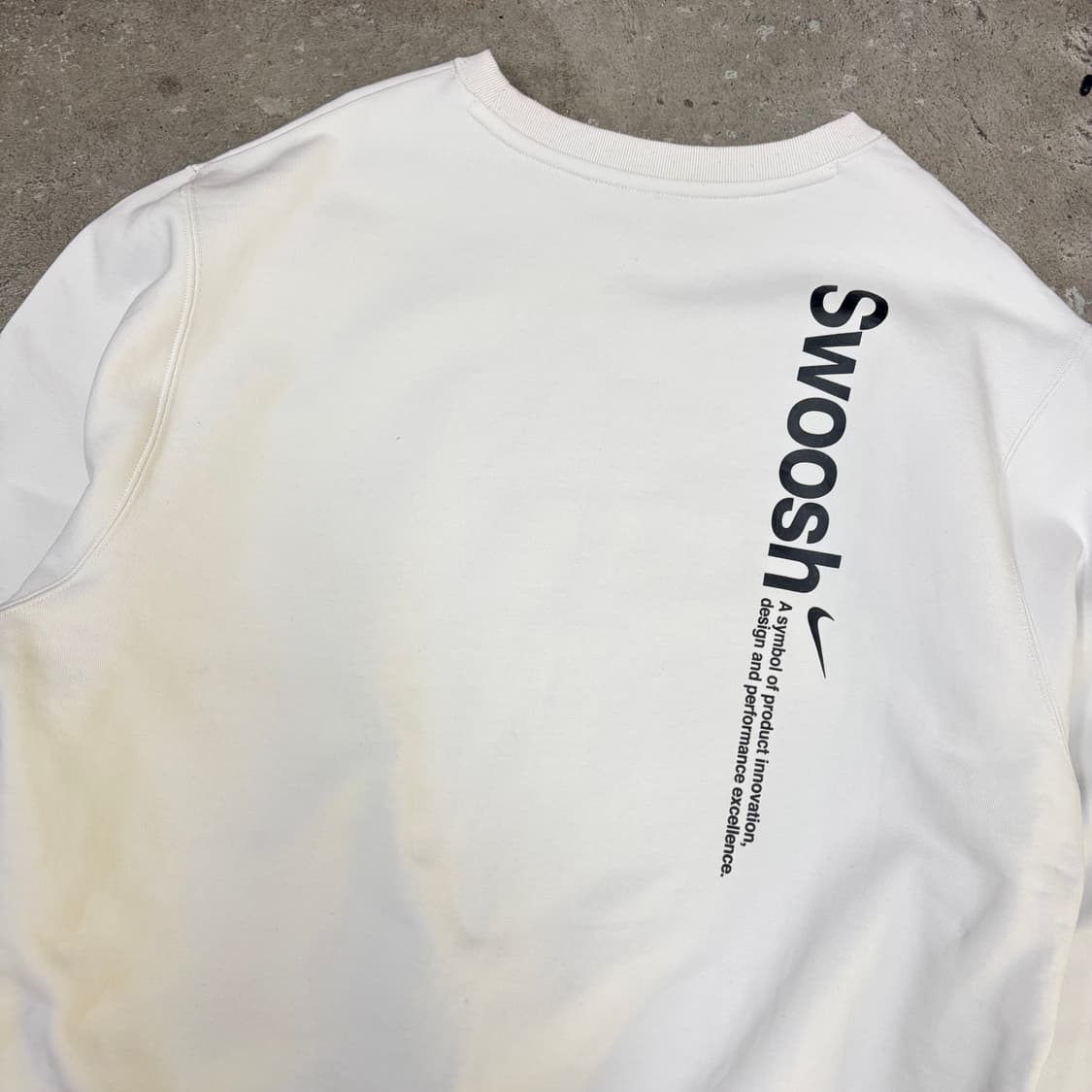 나이키 화이트 맨투맨[2385] 상품이미지2