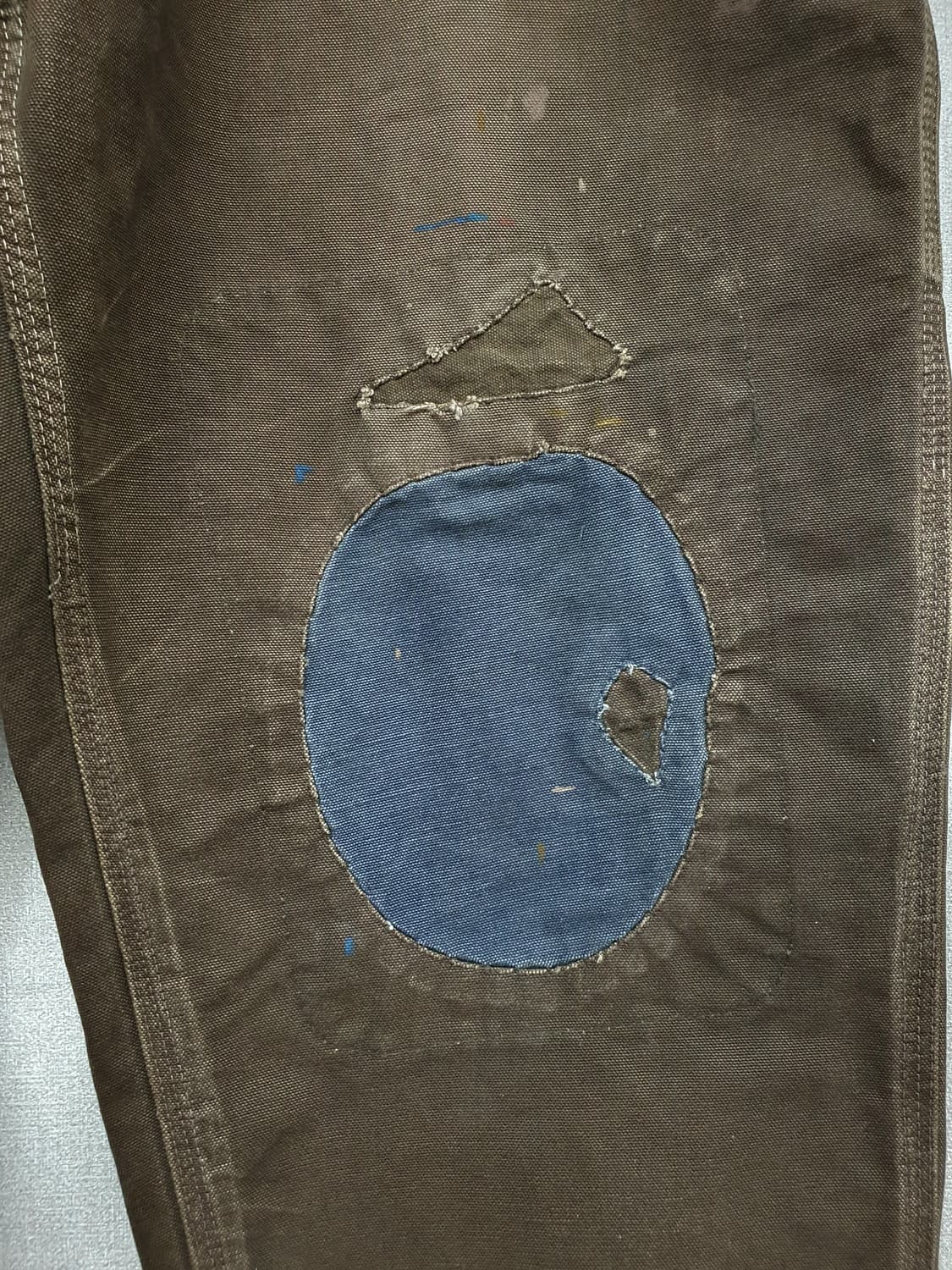 빈티지 칼하트 덕 캔버스 카팬터팬츠 빈티지 커스텀 상품이미지8