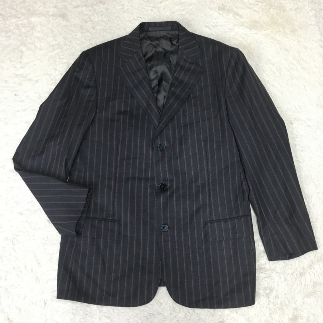 에르메질도제냐 스트라이프 블레이져 DD22 상품이미지1