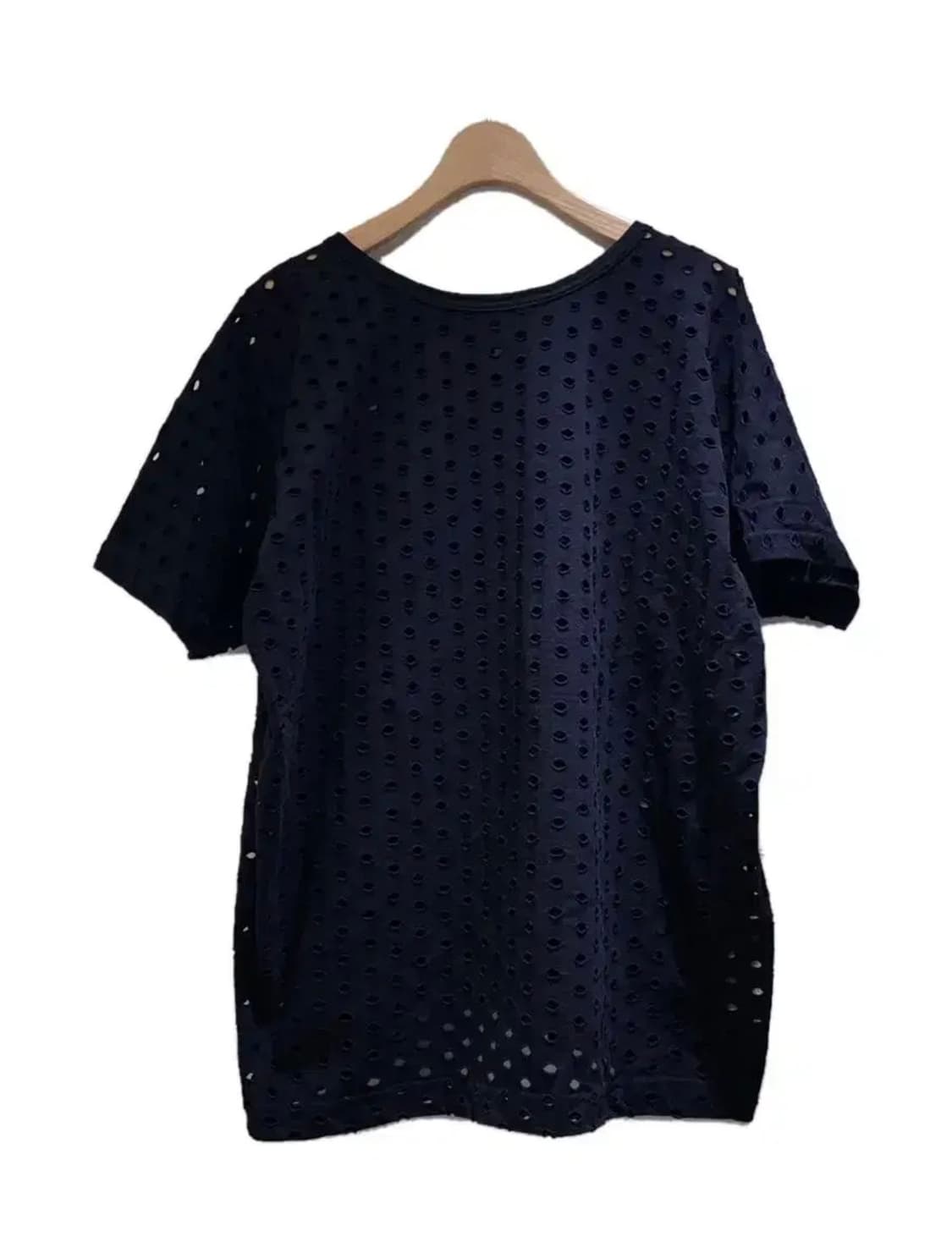 준야와타나베 펀칭 티셔츠 상품이미지1