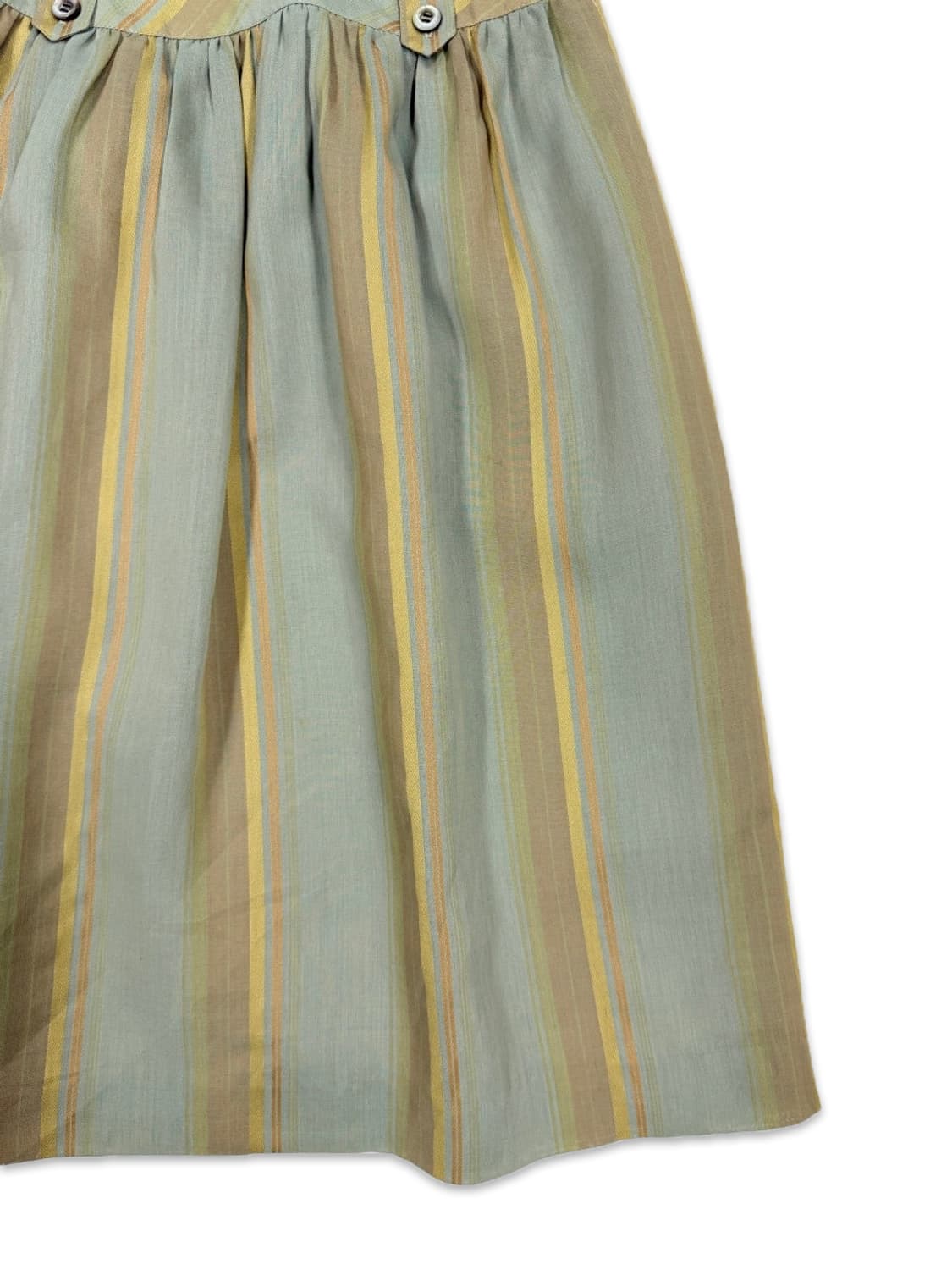 빈티지 플레어 미디 스커트 상품이미지3