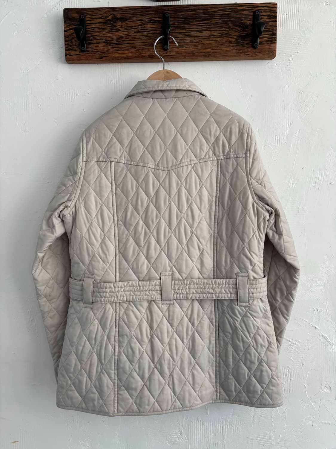 Barbour 바버 인터네셔널 퀼팅 자켓 상품이미지5