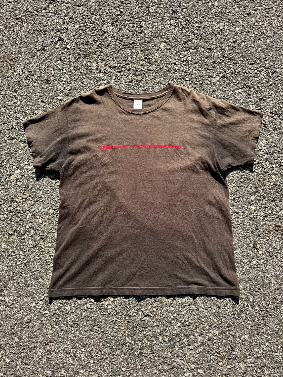 Armani Exchange – Logo Tape T-Shirt 상품이미지2