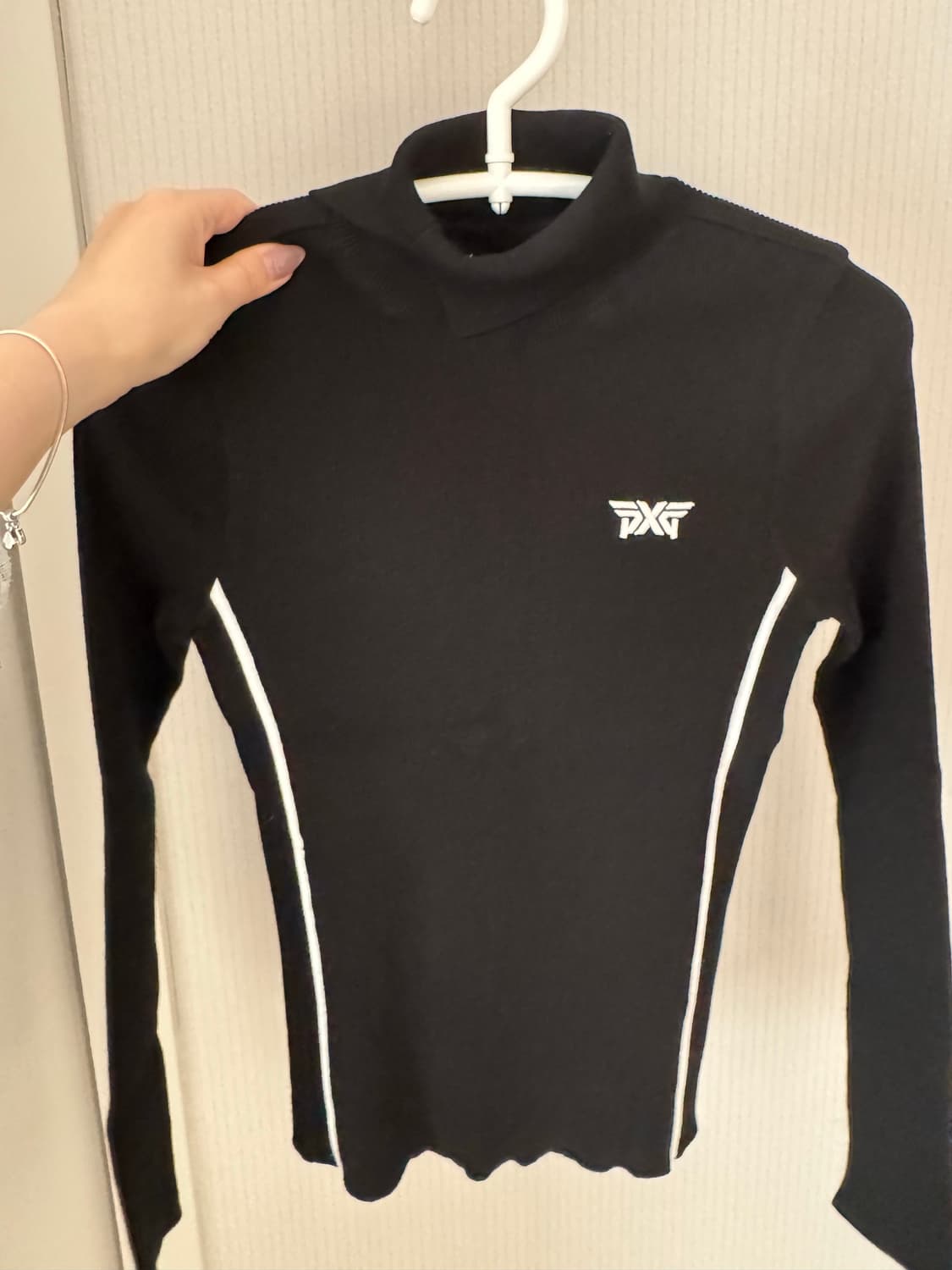 Pxg정품 가디건+니트 xs 상품이미지4