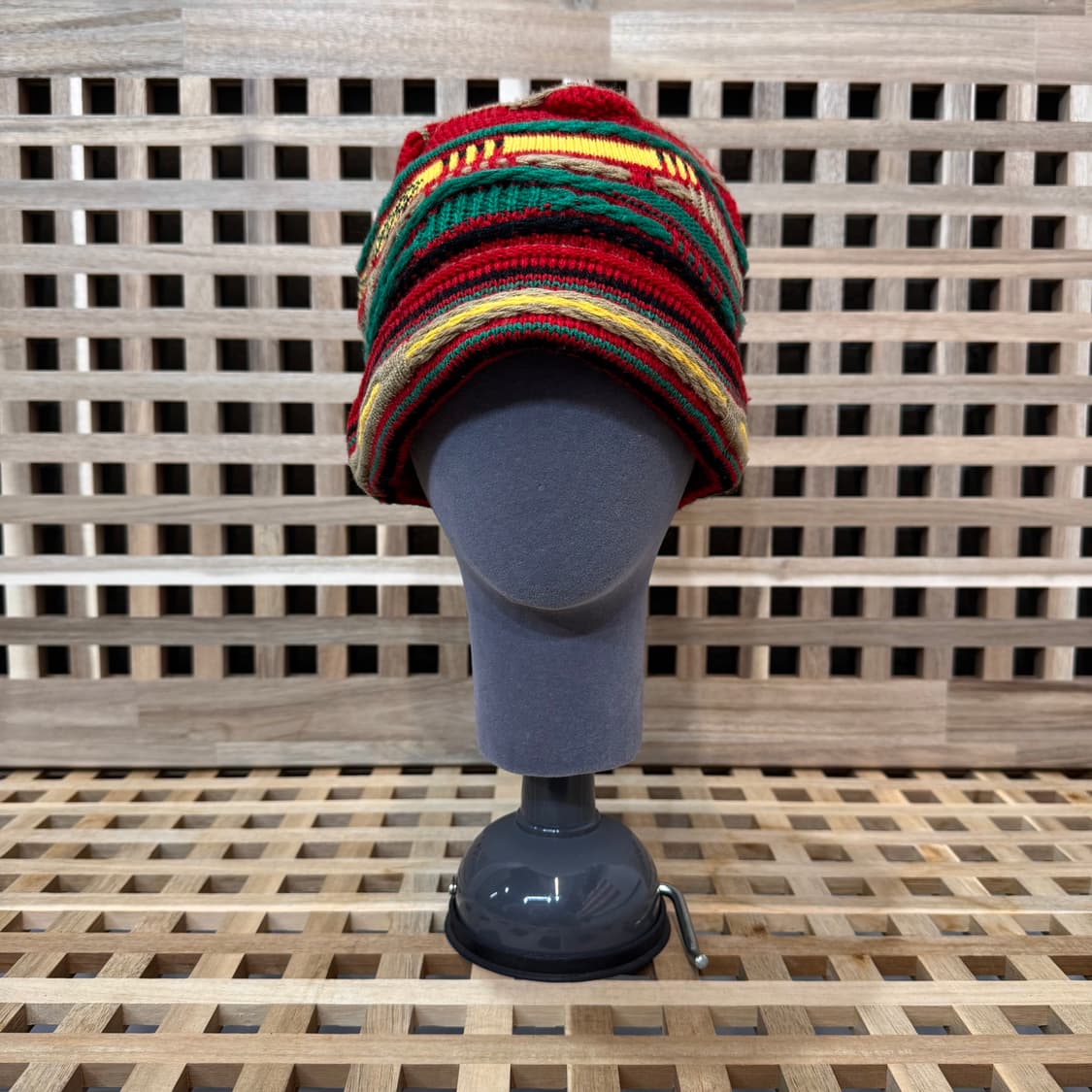 빈티지 쿠지 스타일 니트 비니 상품이미지3