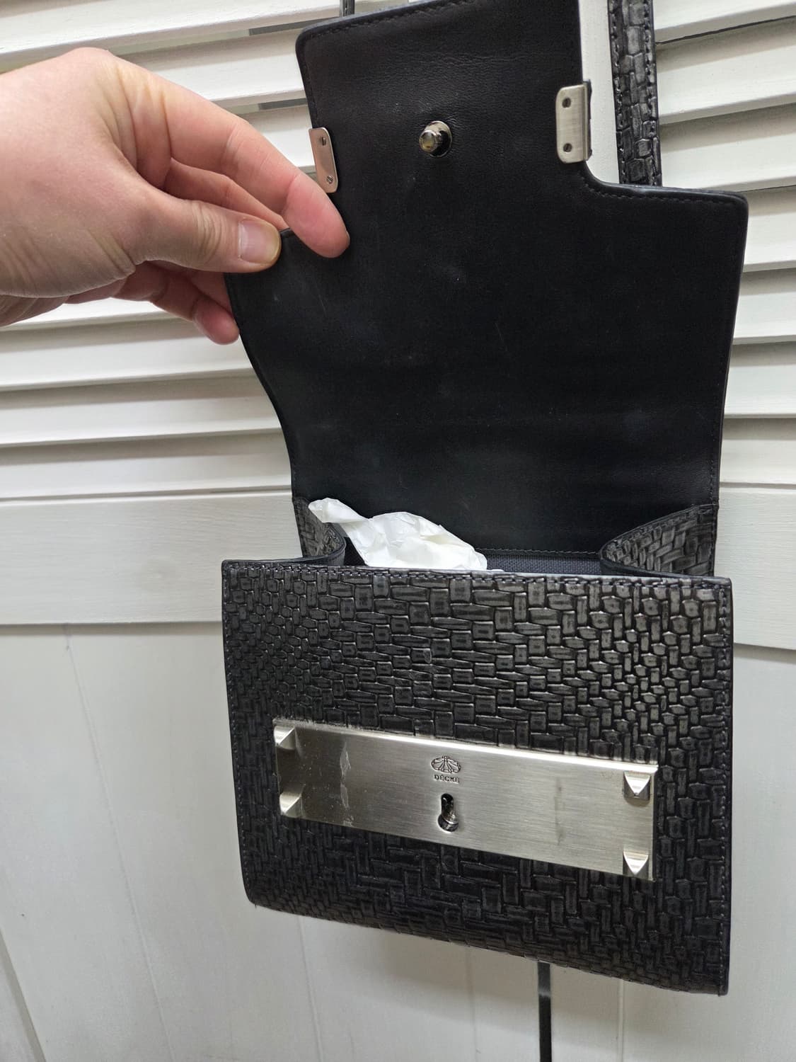 덱케 소가죽 미니 토트 크로스백 상품이미지7