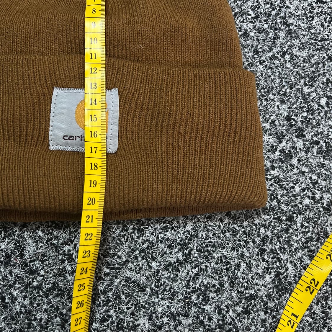 carhartt 칼하트 브라운 비니 상품이미지5