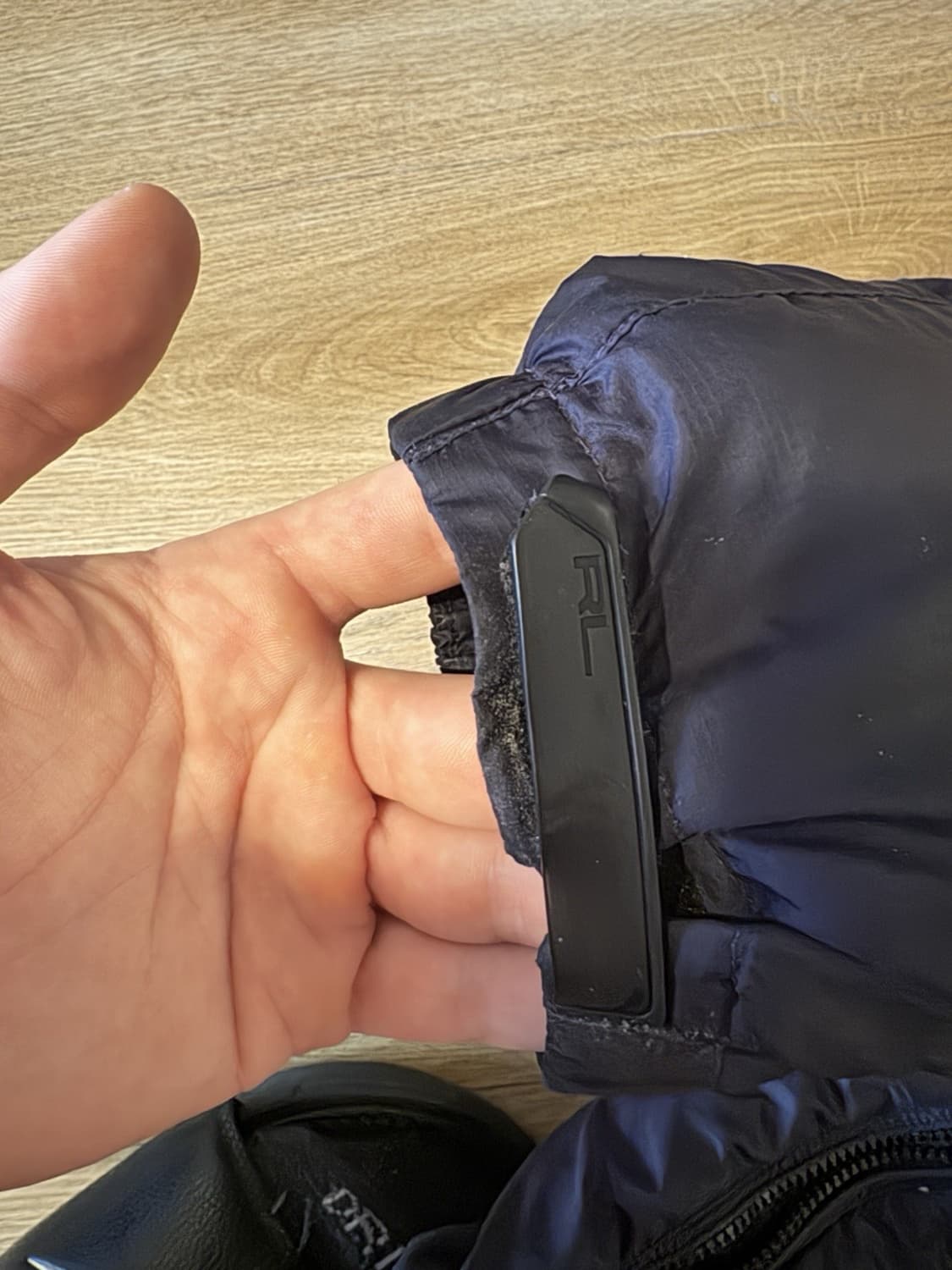 10s 폴로 랄프 로렌 투톤 덕다운 푸퍼 패딩 자켓 상품이미지5