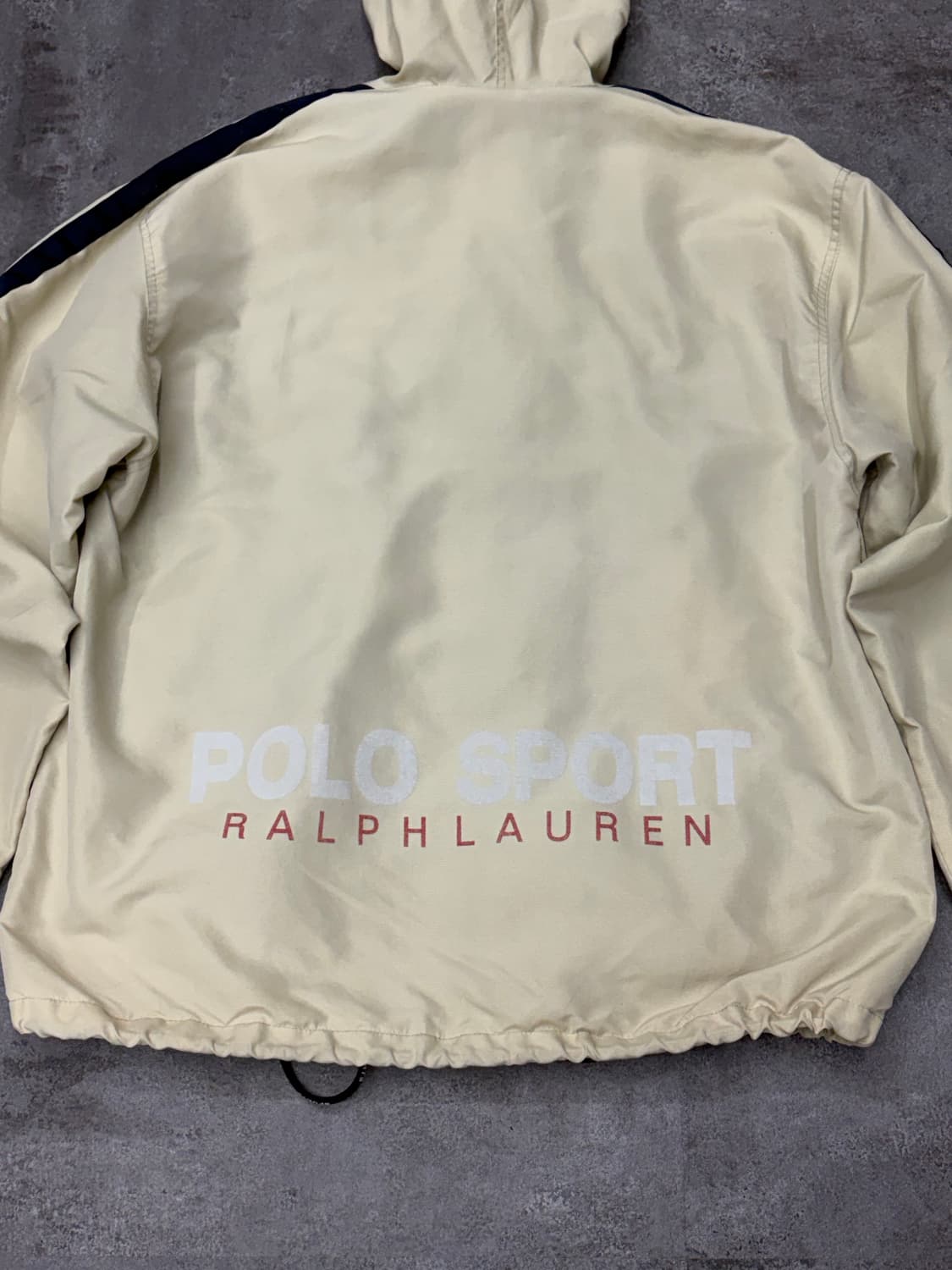 90s 폴로 스포츠 랄프로렌 자켓 베이지 상품이미지3