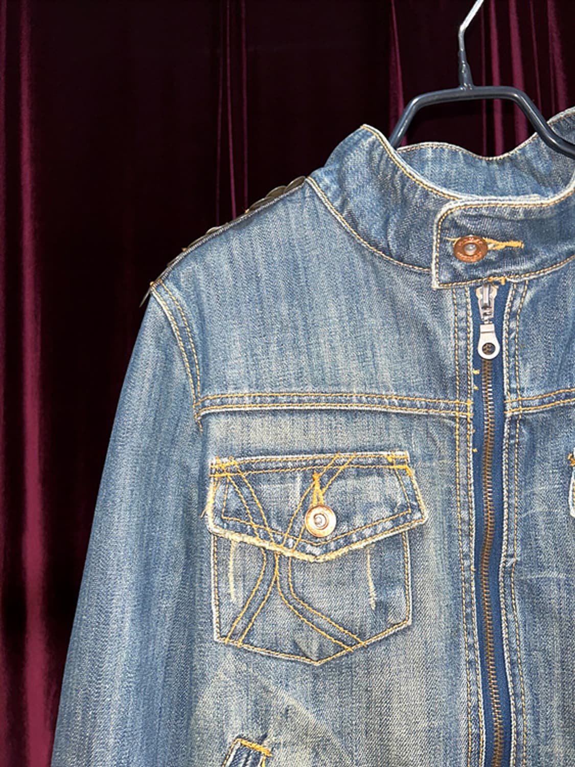 UNIQUE VINTAGE DENIM JACKET 상품이미지2