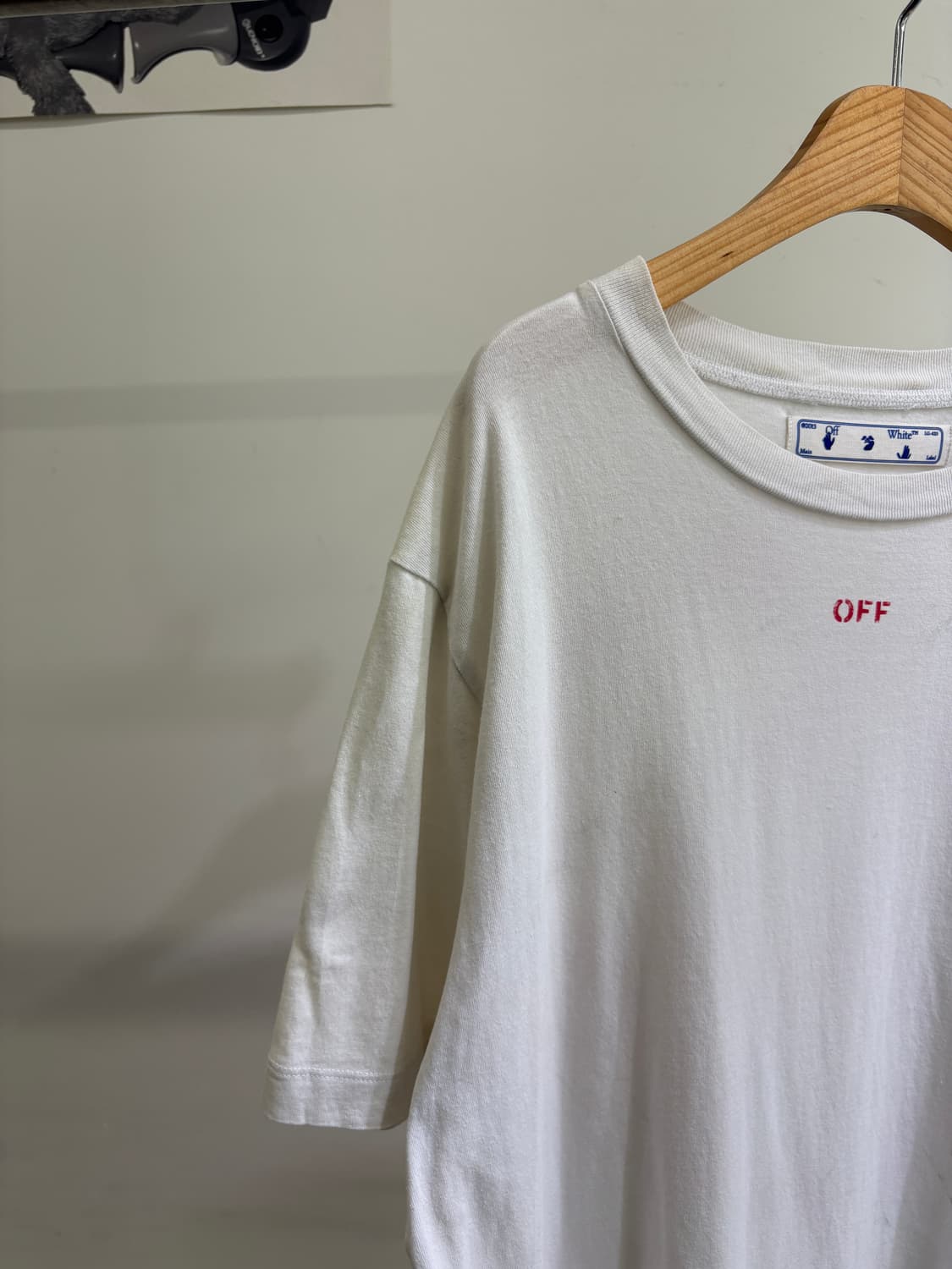 OFFWHITE (Made in Portugal) 반팔 티셔츠 상품이미지3