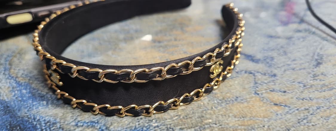 샤넬 머리띠 상품이미지3