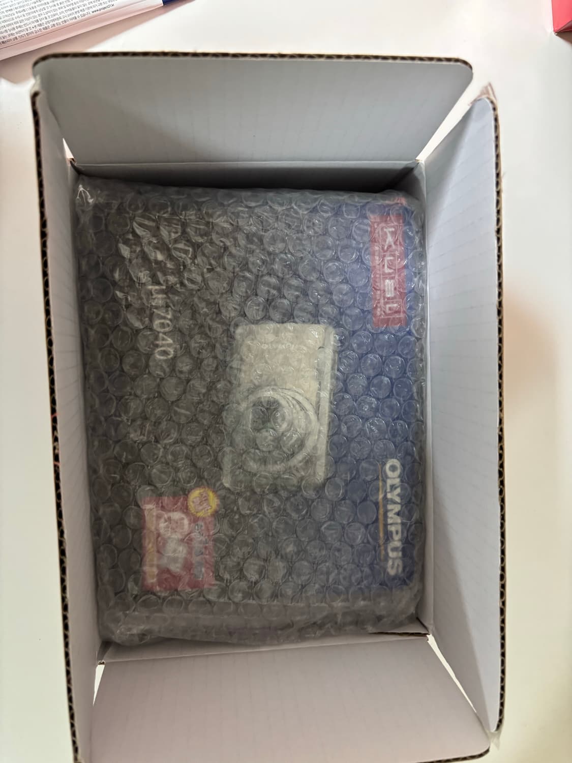 민트, 풀박스) 올림푸스 뮤 7040 | Olympus mju 7040 상품이미지7