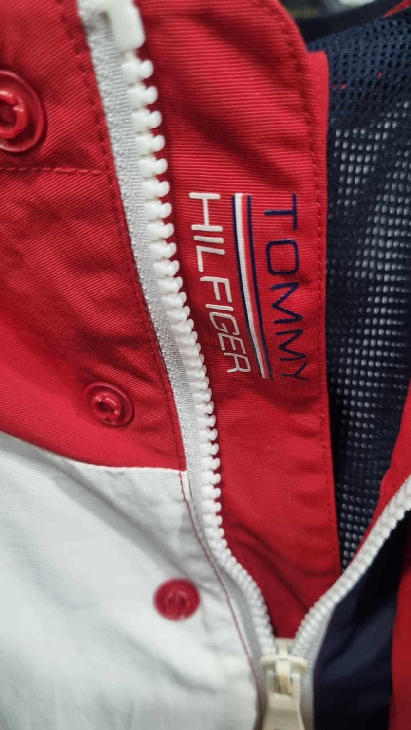 타미 올드스쿨스타일 블록 후드 바람막이 가슴단면60(105~110) 상품이미지4