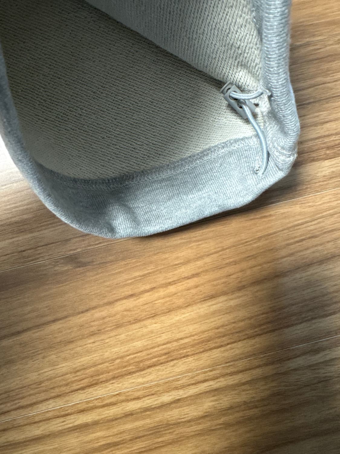 미착용 자라 zara 회색 츄리닝 팬츠 와이드핏 상품이미지4