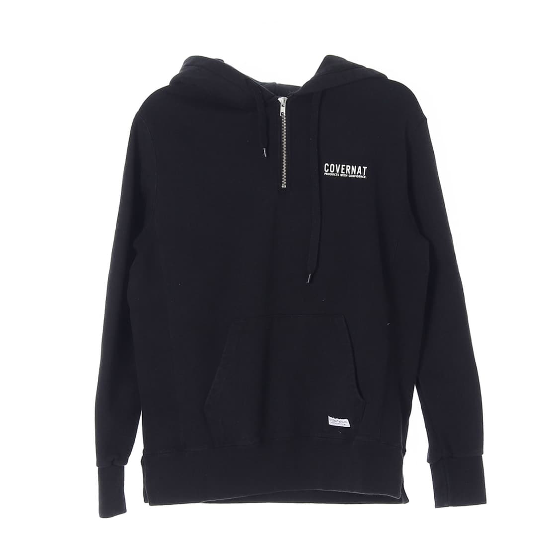 COVERNAT 커버낫 하프집업 후드 상품이미지1