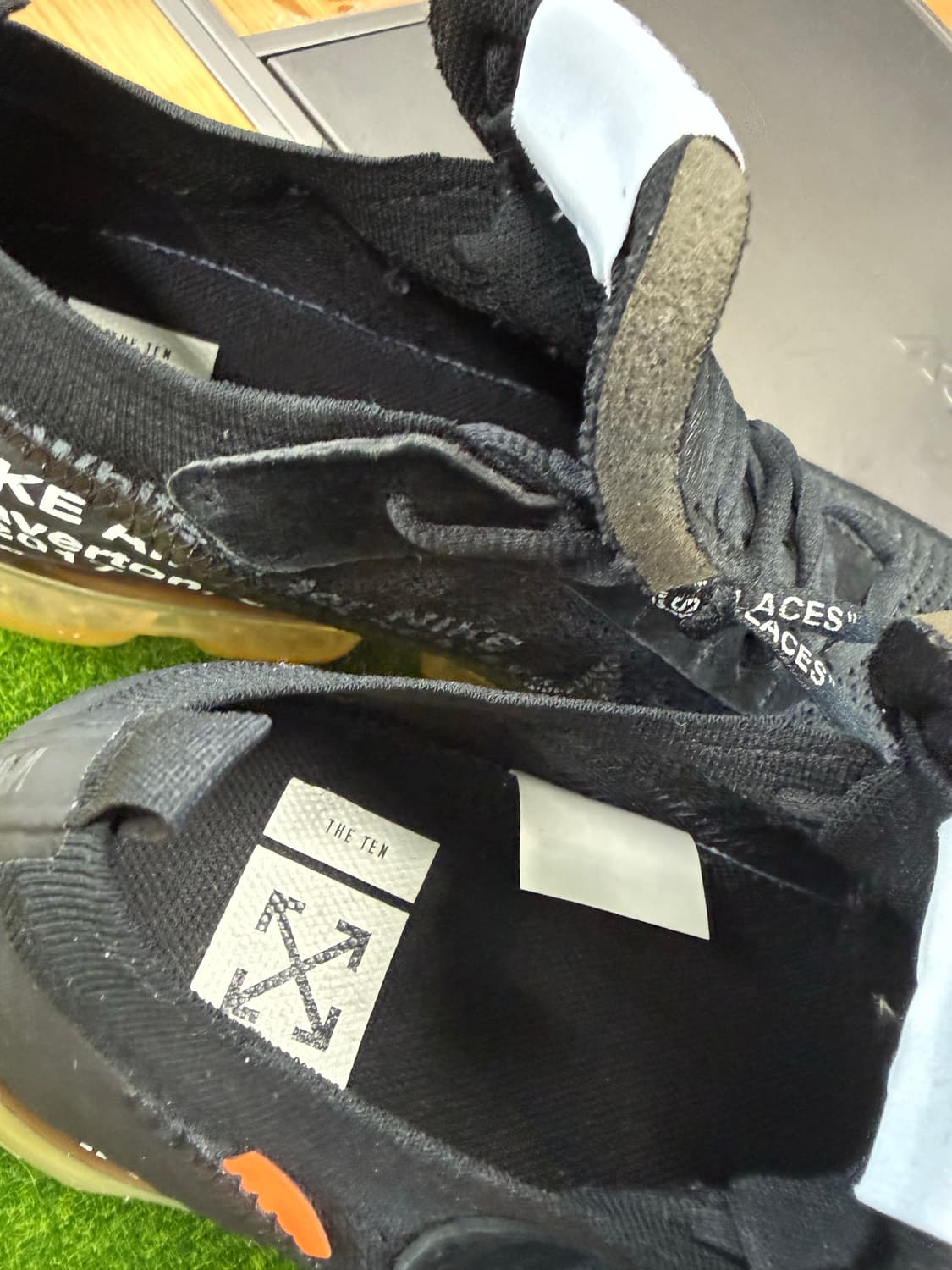 나이키 베이퍼맥스 오프화이트 상품이미지9