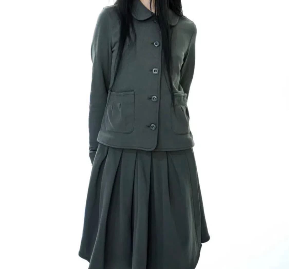 코이세이오 코지 셋업 차콜 1size 상품이미지1