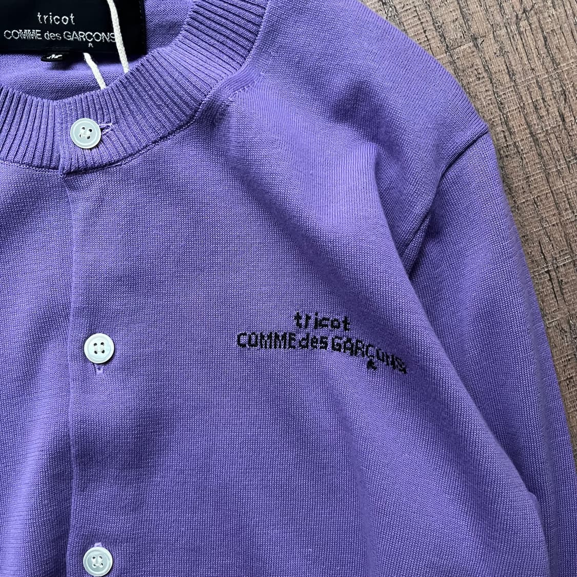Pixel Logo Cardigan 상품이미지2