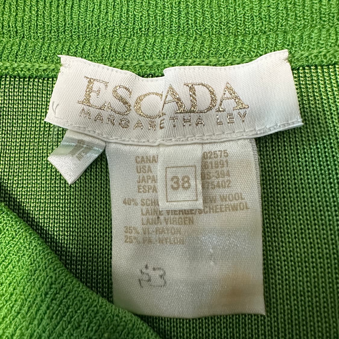 ESCADA germany made skirt 상품이미지3