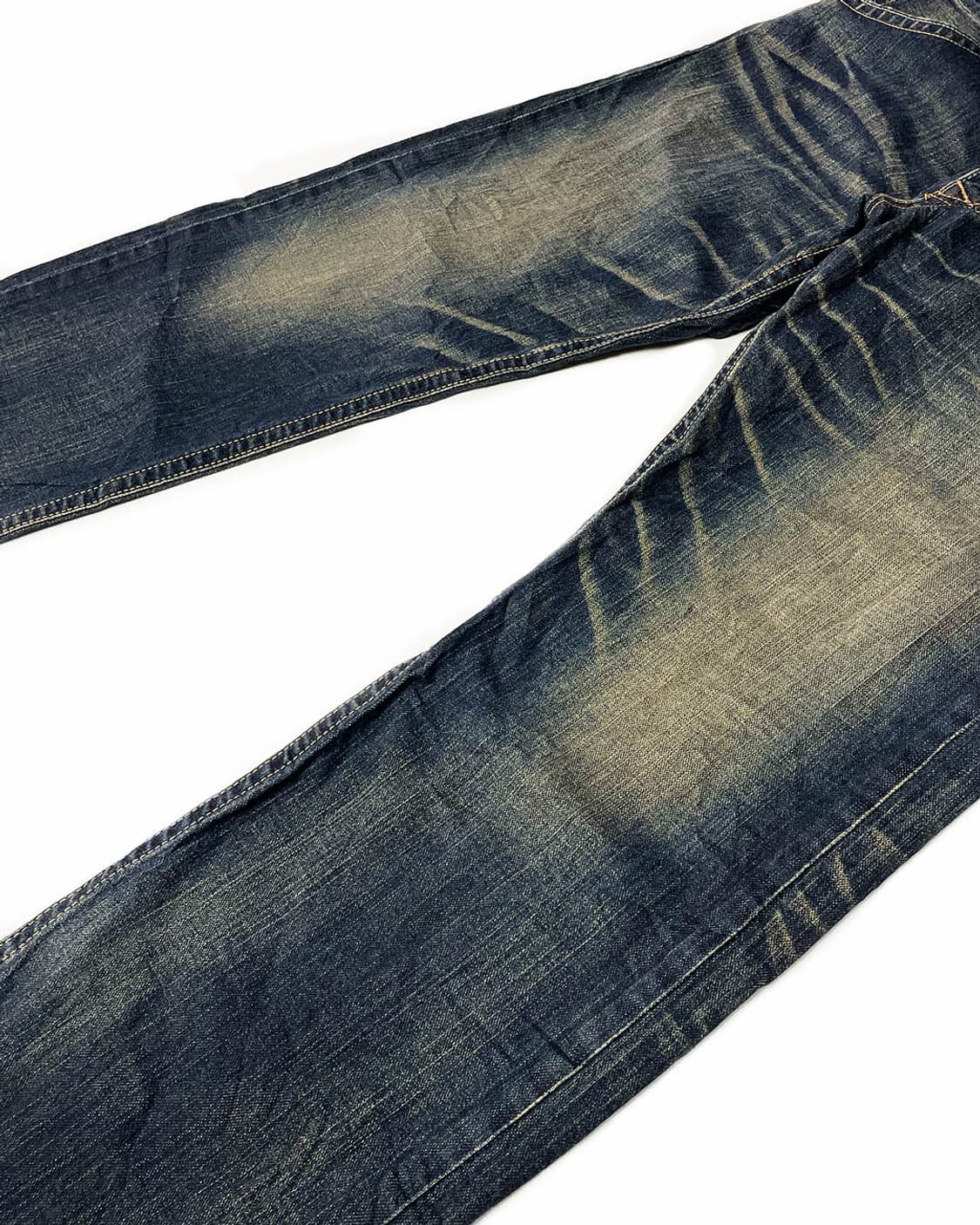 Edwin 레드 패치 데님 팬츠 상품이미지6