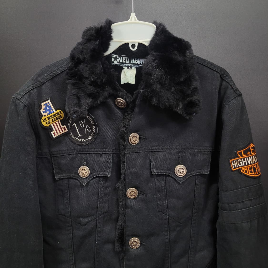 LED RECHWE 아카이브 Y2K 자켓 상품이미지2