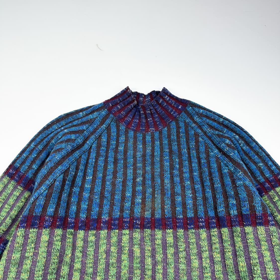 겐조 옴므 스트라이트 모크넥 니트 (L) 상품이미지1