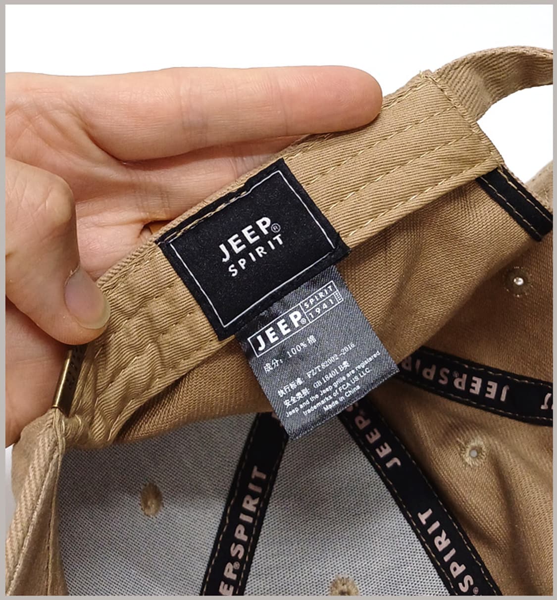 지프 JEEP 정품 야구모자 미사용품 J-593 상품이미지7