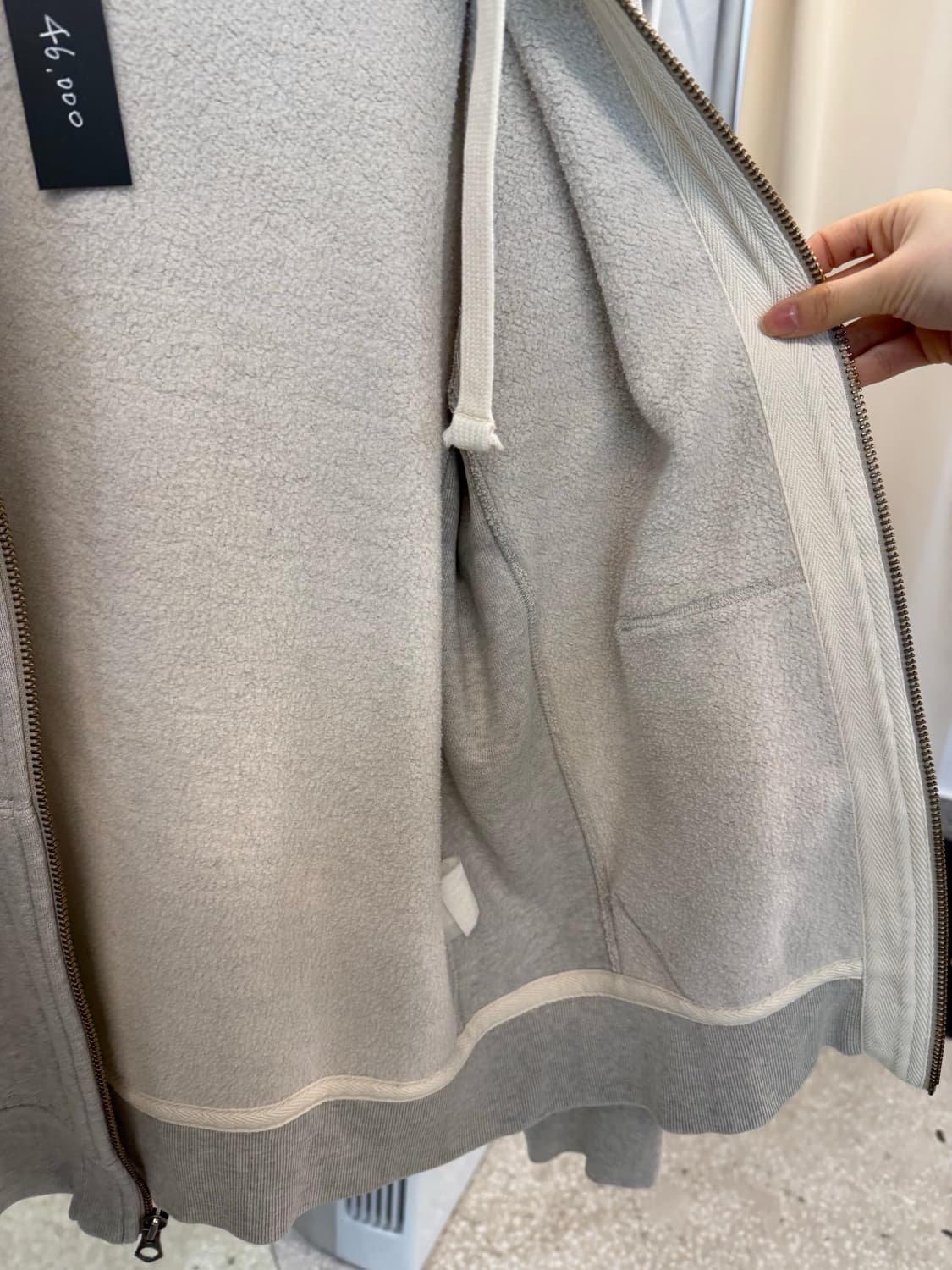 Polo Ralph Lauren gray hoodie zip-up  상품이미지7