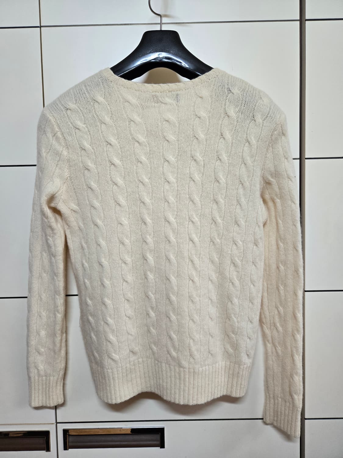 폴로 랄프로렌 정품 신형 울 캐시미어 케이블 스웨터 상품이미지4