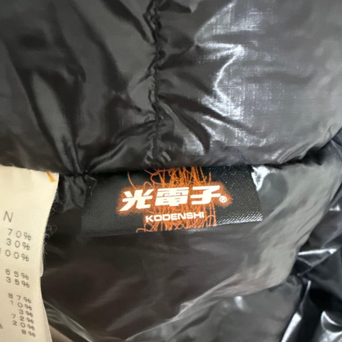 노스페이스 퍼플라벨 마운틴 필드 다운 자켓 상품이미지8