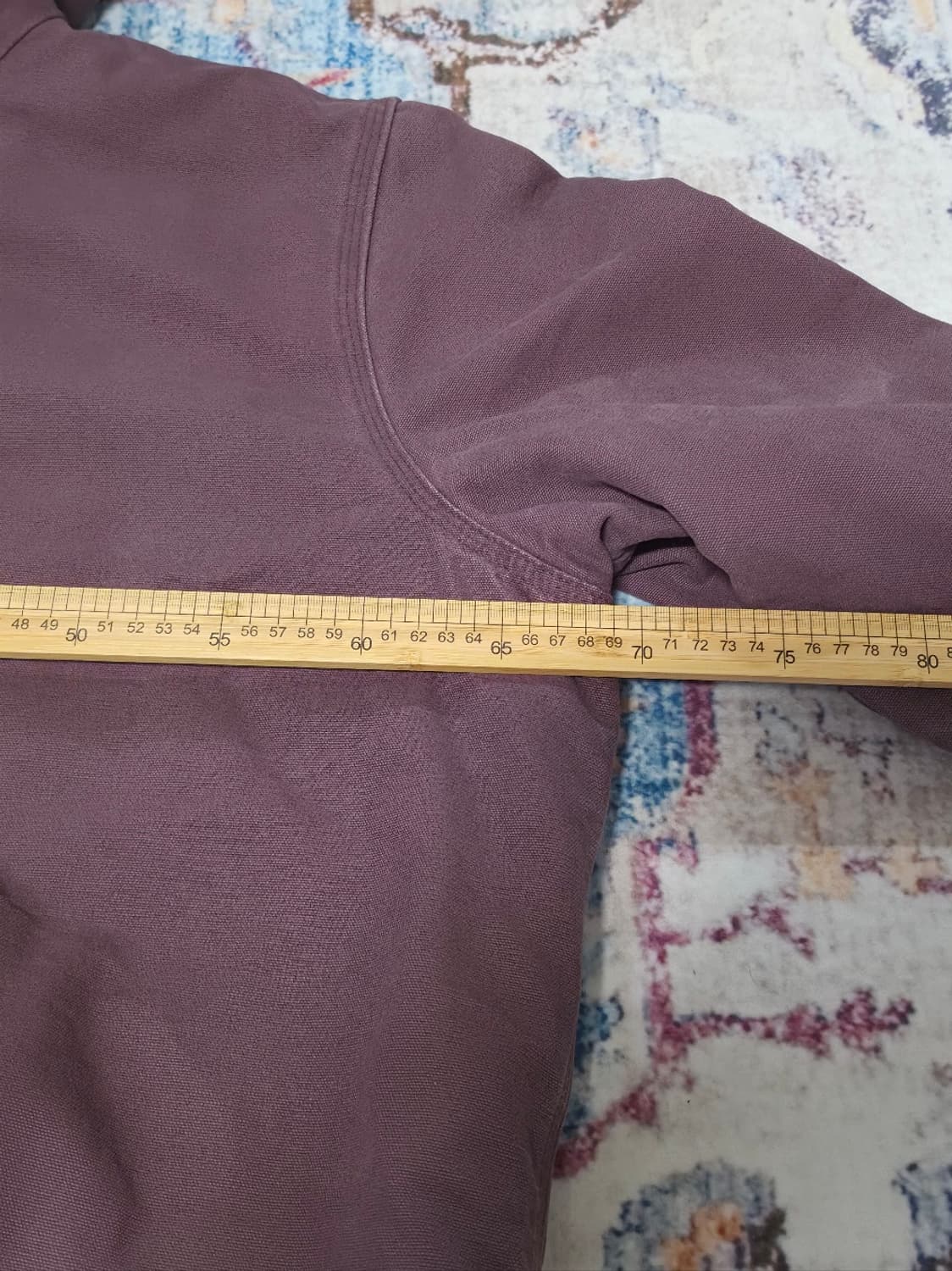 칼하트 WJ130 DPM 딥 퍼플 액티브 자켓 상품이미지7