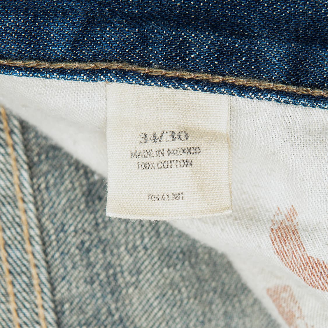 [35] 폴로 랄프로렌 Vintage 67 데님팬츠 루즈 스트레이트  상품이미지8