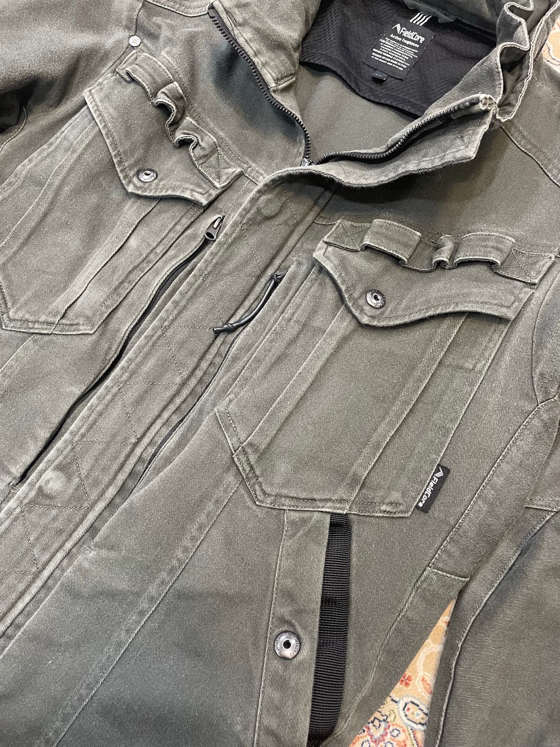 필드코어 바이커 자켓 XL 상품이미지6