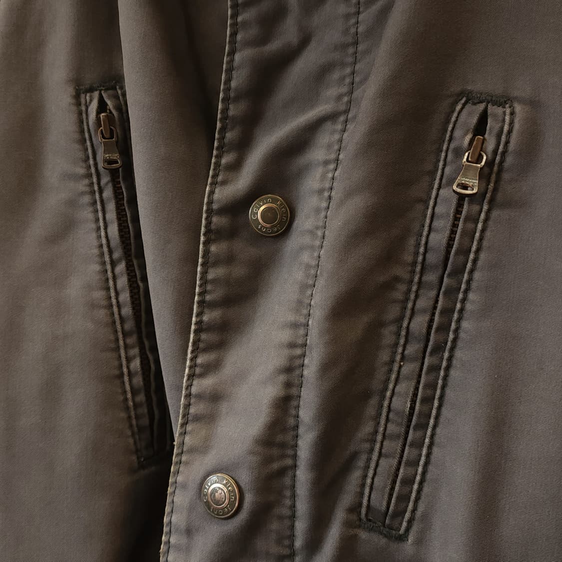 켈빈클라인 벨트 바이커 자켓 바이크 라이더자켓 오토바이자켓 / Xl 상품이미지6