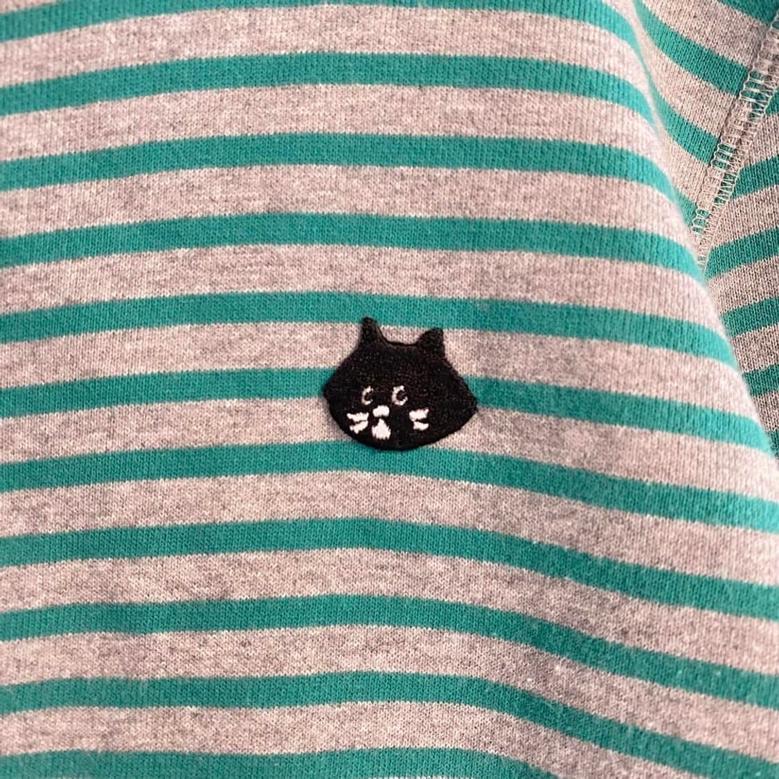 네넷냐 스트라이프 후드집업 🐱 상품이미지7