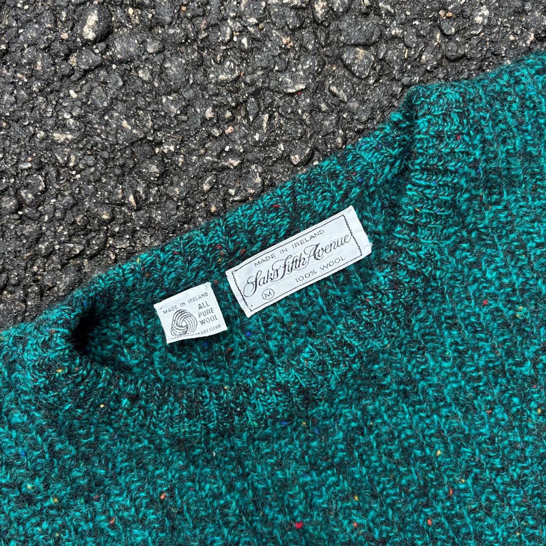 삭스 피프스 애비뉴 울 스웨터 상품이미지3
