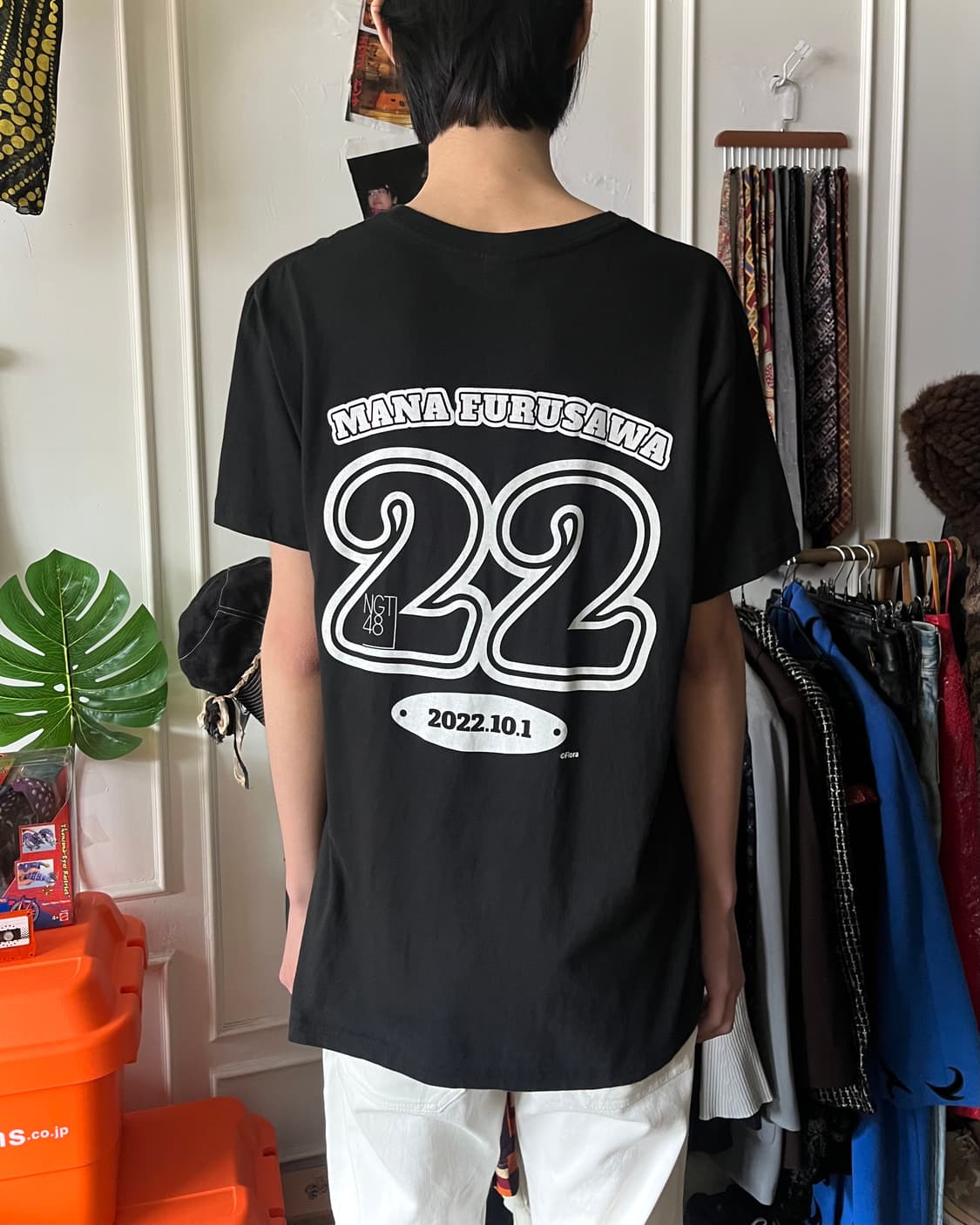 MANA FURUSAWA Idol Tour Goods T-Shirt 상품이미지3