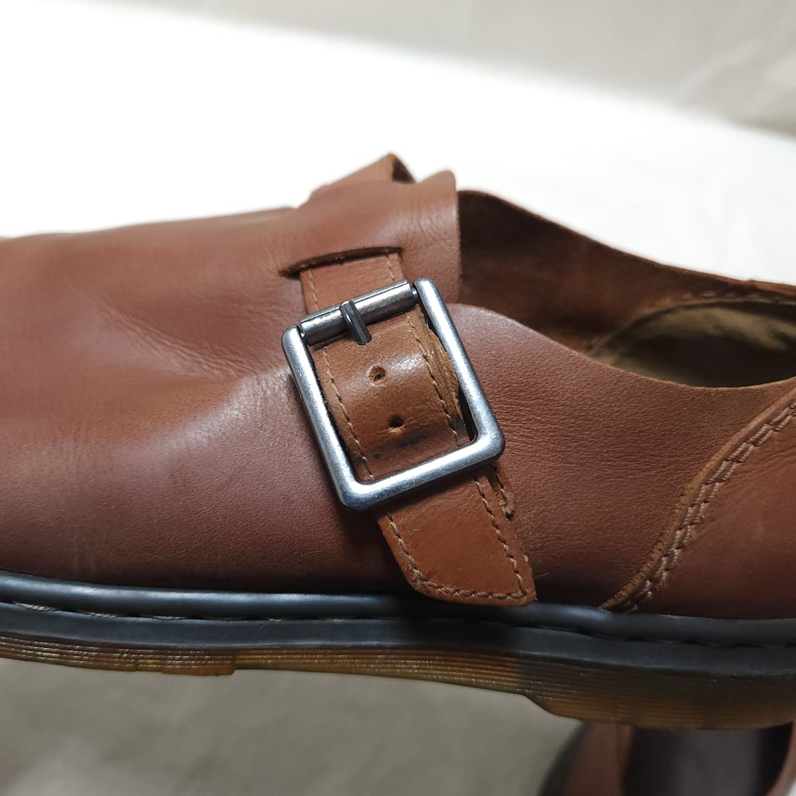 [6UK] 닥터마틴 패트리샤 III 브라운 (250~255) 상품이미지6